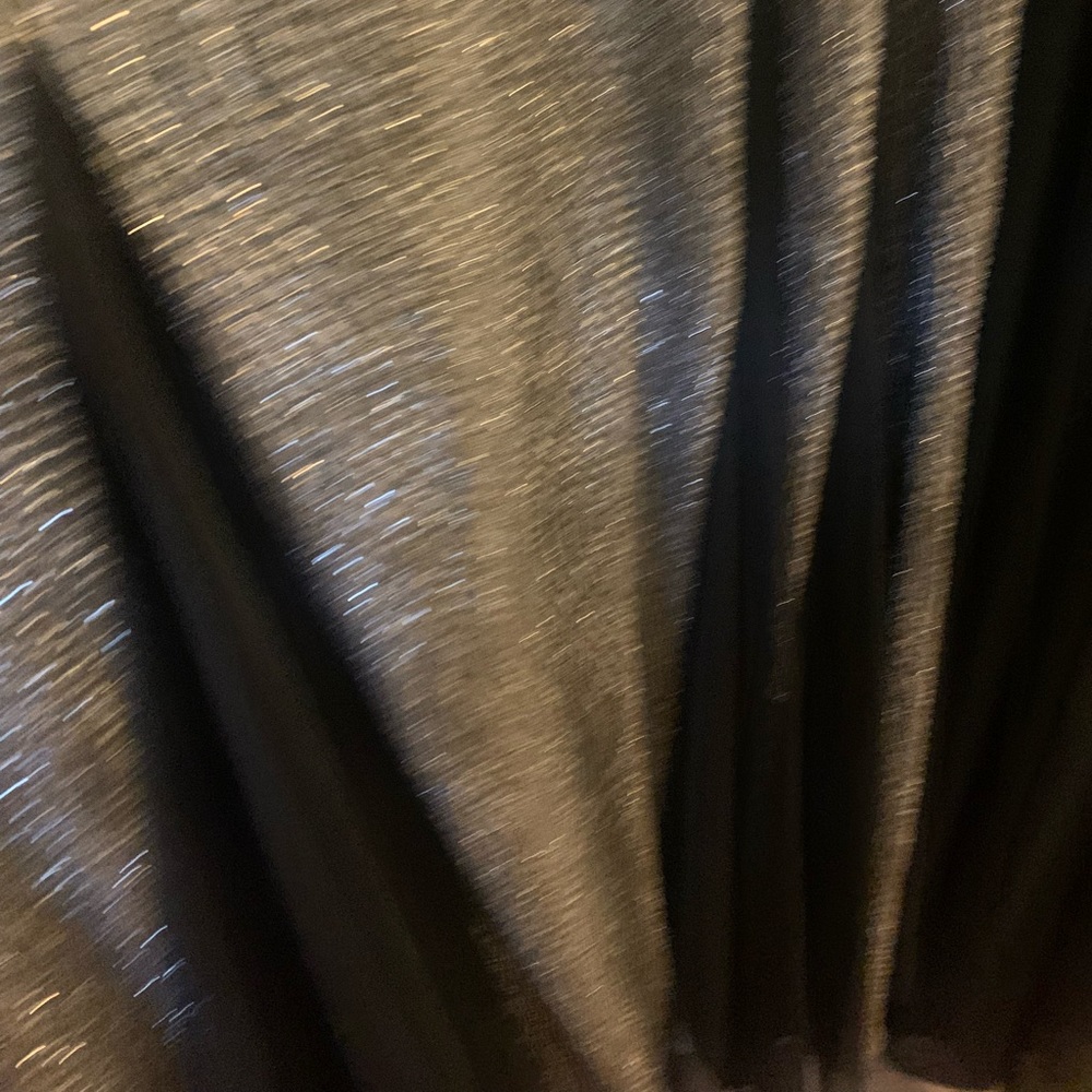 Black & Silver gown